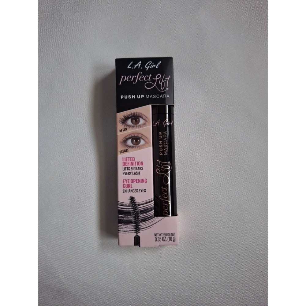 L.A. Girl Perfect Lift Push Up Mascara Black 0.35 oz